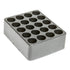 Black Plastic Ammunition Tray for 9mm, 380, .38, or . 357 Magnum - 20 or 50 Capacity