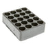 Black Plastic Ammunition Tray for .45 ACP, 10mm, .40 S&W, .44 Mag, & .45 Colt