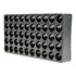 Black Plastic Ammunition Tray for .45 ACP, 10mm, .40 S&W, .44 Mag, & .45 Colt