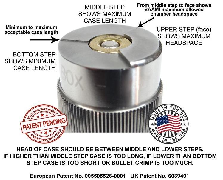 Handgun Calibers - Case & Ammunition Gauge